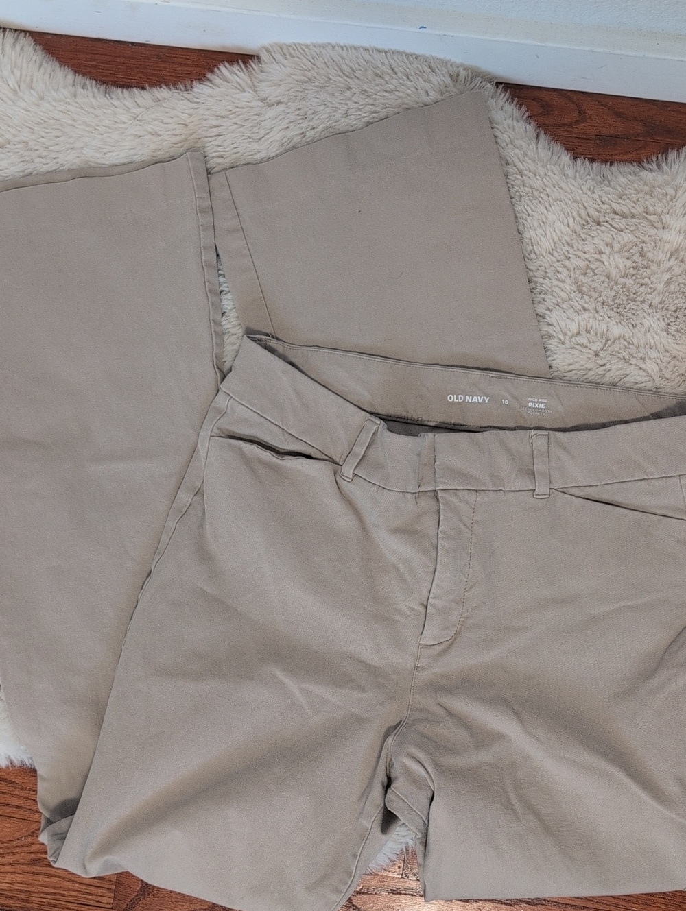 Old Navy Pixie Flare High Rise Pants